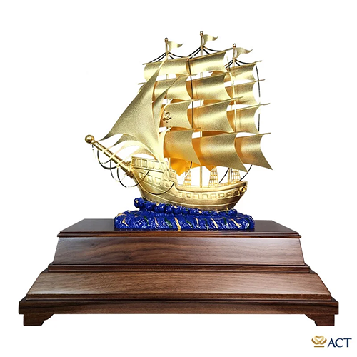 Thuyền buồm mạ vàng 24K ACT GOLD ISO 9001:2015 - Chi Nhánh Hồ Chí Minh - Công Ty TNHH V&T GOLD Việt Nam